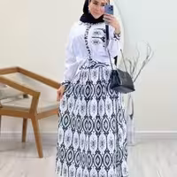 بلوز دامن مدل اقاقیا..