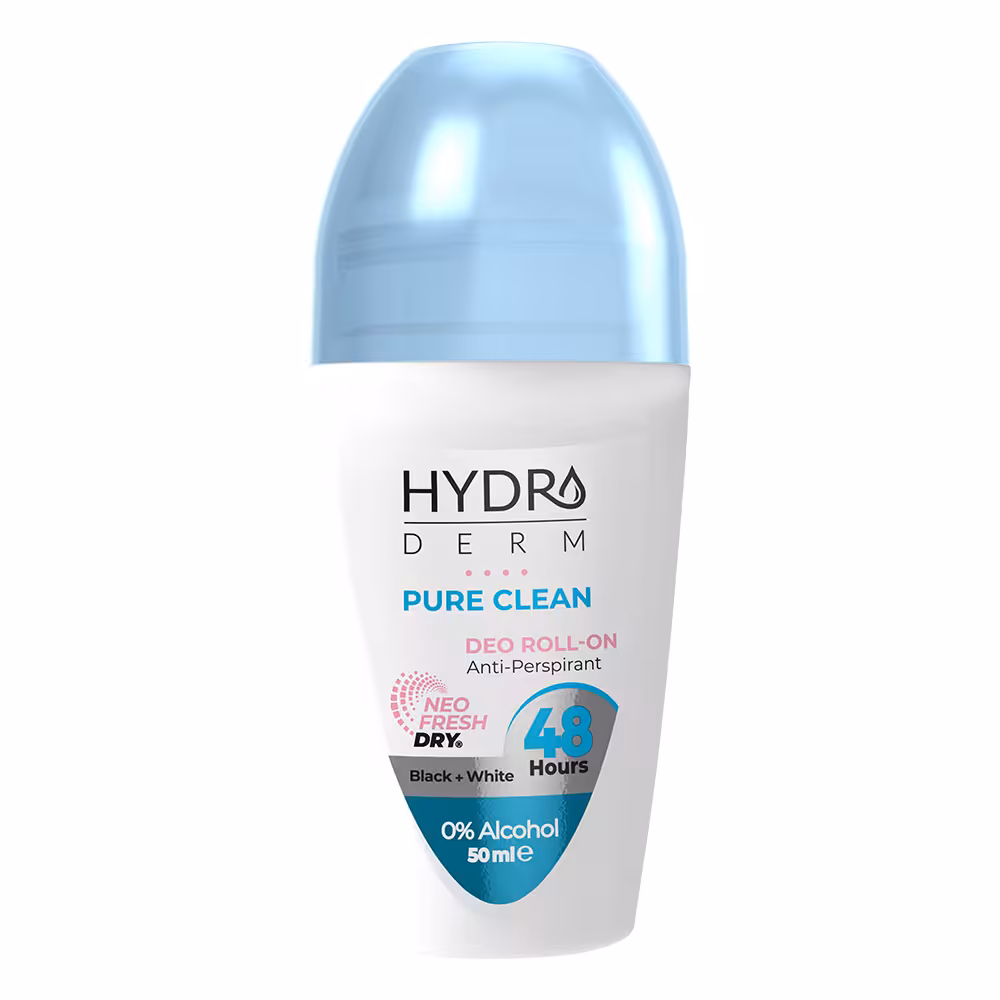 هیدرودرم رول ضد تعریق پیور کلین