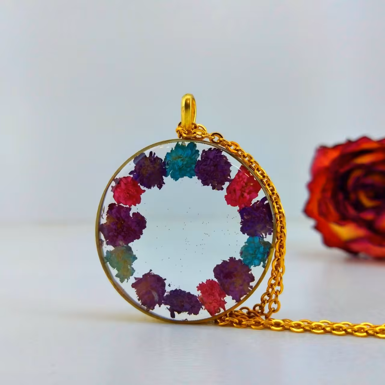 پلاک گل ژیپسوفیلا