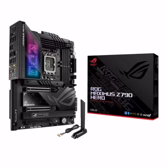 مادربرد ایسوس Motherboard Asus ROG MAXIMUS Z790 HERO WIFI DDR5
