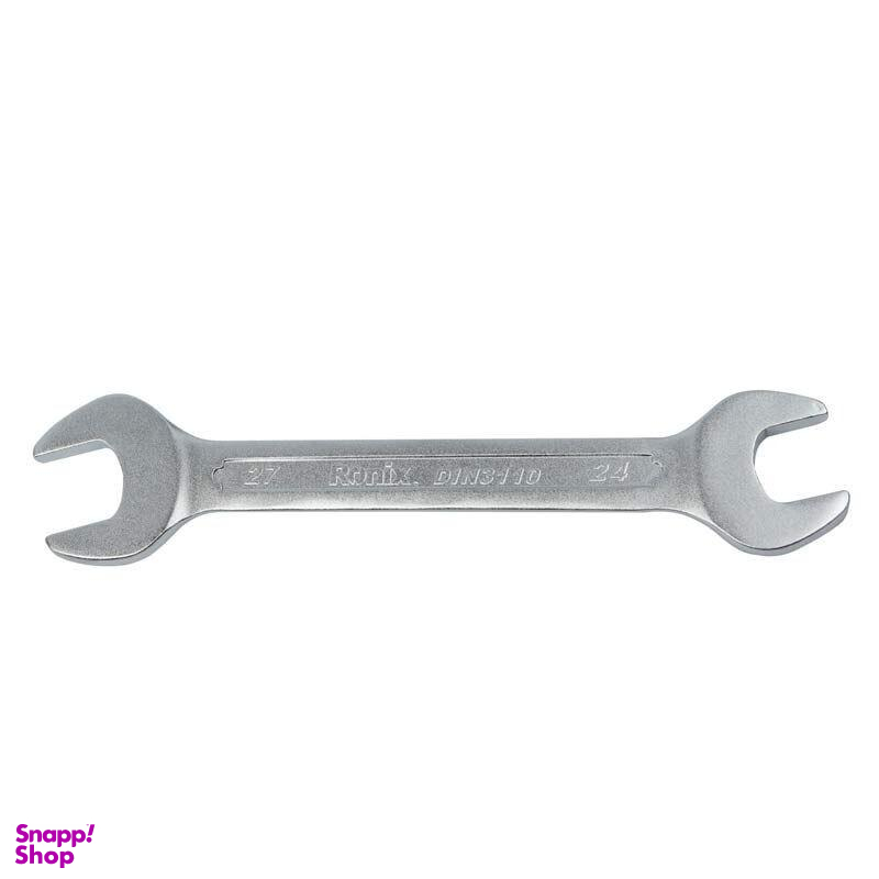 آچار دوسر تخت رونیکس سایز 24×27 کد RH-2224