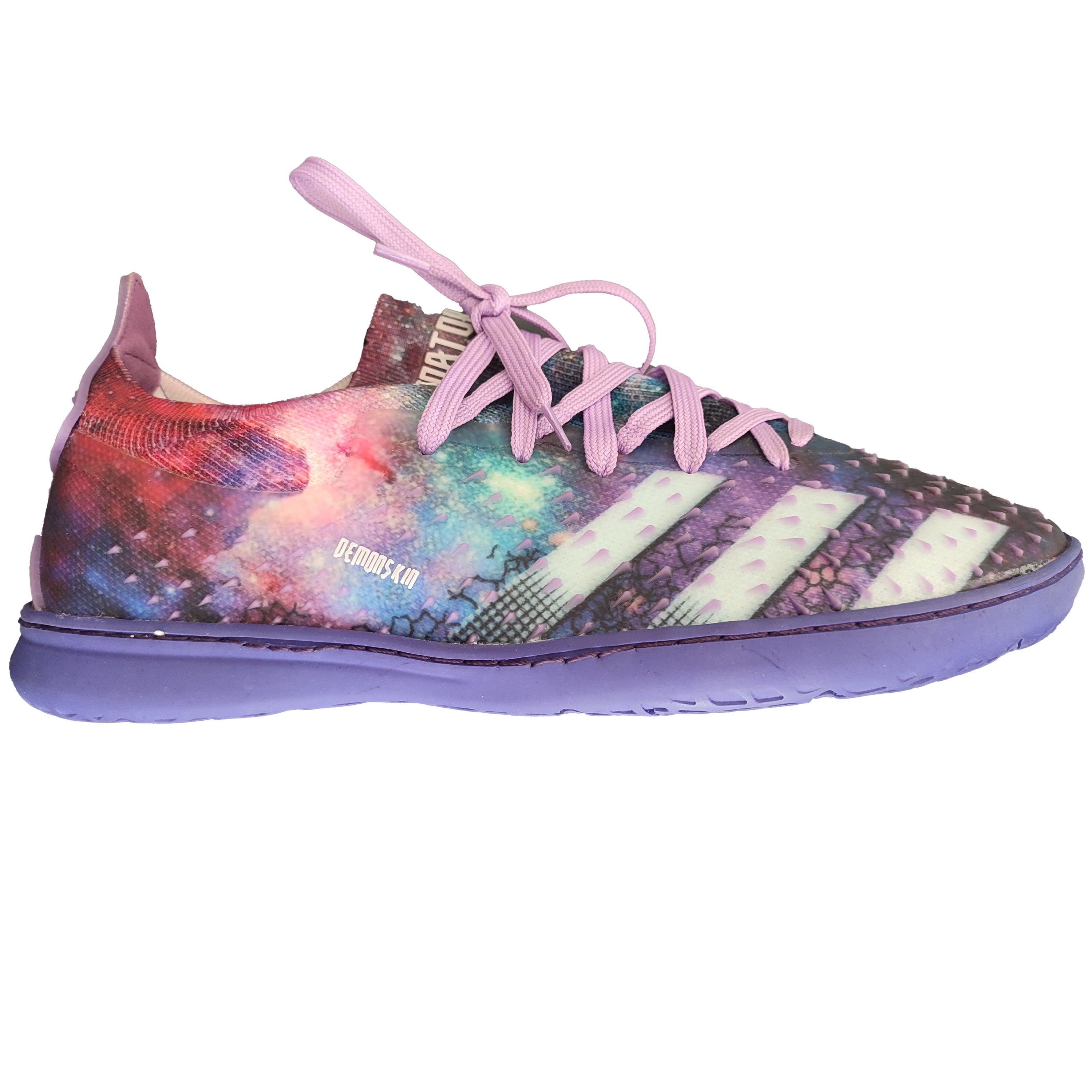 کفش فوتسال سالنی آدیداس پردیتور adidas predator بنفش