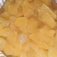 مربا سیب خانگی(1 کیلو)