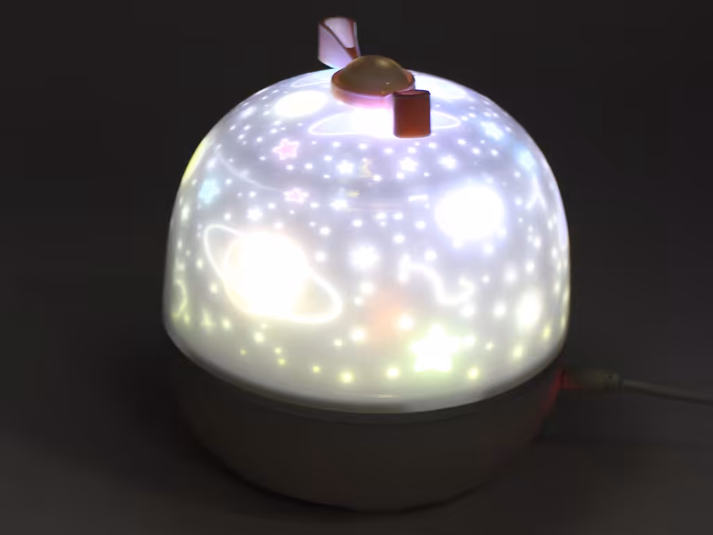 پروژکتور نور شب گردون