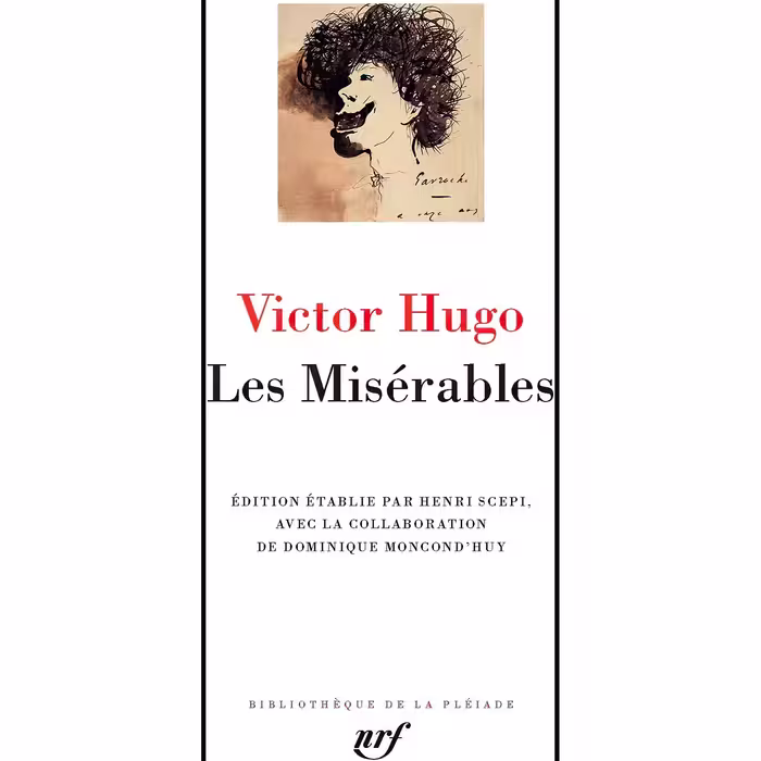کتاب زبان اصلی Les Miserables Bibliotheque de la Pleiade French Edition