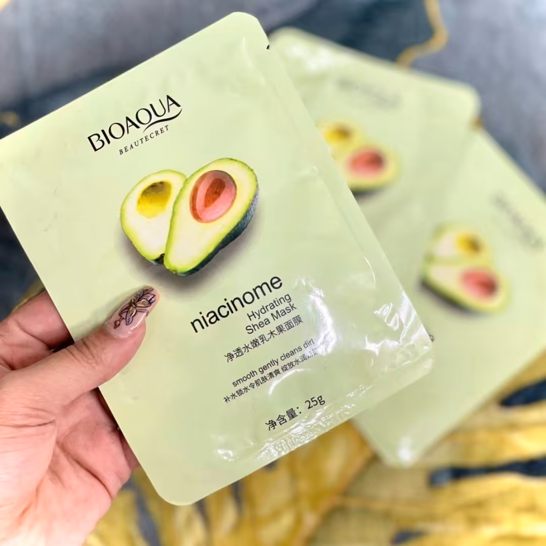 ماسک ورقه ای آووکادو بیواکوا