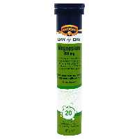قرص جوشان منیزیم 200mg لیمویی کروگر - kruger
