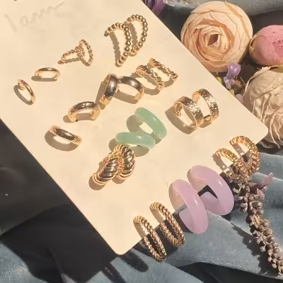 پگ گوشواره میخی وارداتی ضد حساسیت ارسال فوری مناسب کادو