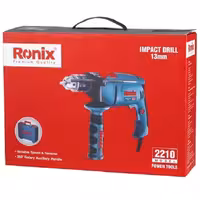 دریل چکشی برقی 810 وات رونیکس کد 2210