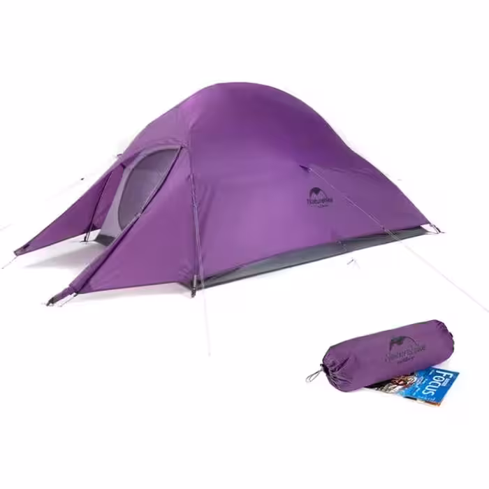 چادر دو نفره نیچرهایک مدل CLOUD UP 210T NH17T001-T