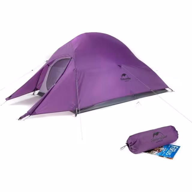 چادر دو نفره نیچرهایک مدل CLOUD UP 210T NH17T001-T