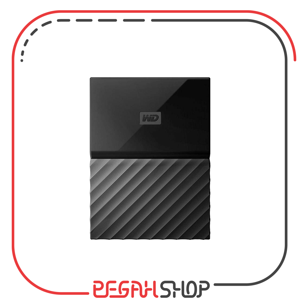 هارد اکسترنال برند Western Digital مدل My Passportظرفیت 1 ترابایت