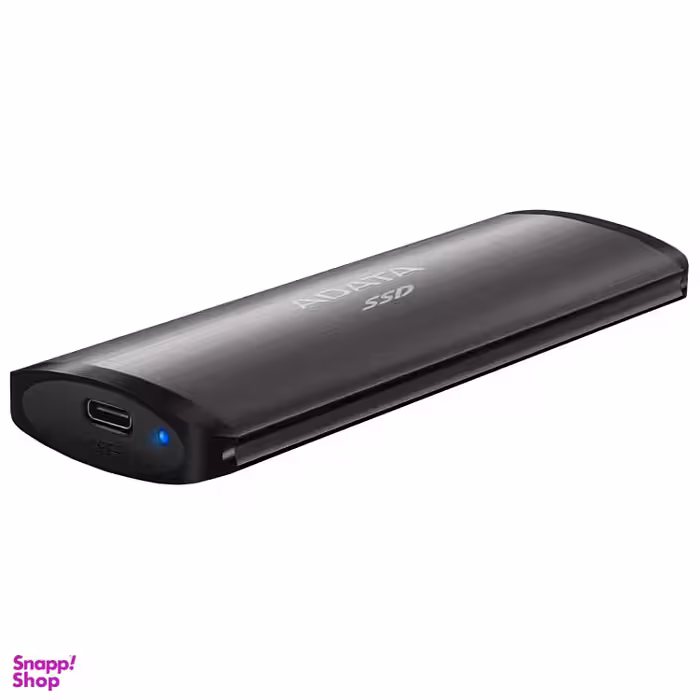 SSD اکسترنال ای دیتا (Adata) مدل SE760 ظرفیت 256 گیگابایت