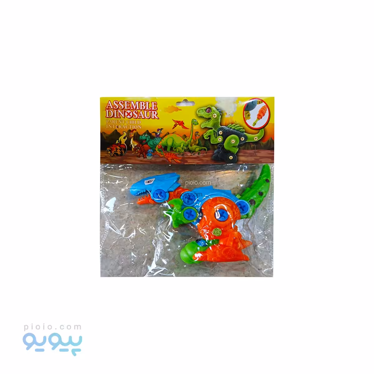 ساختنی فکری مدل دایناسور عمده و کارتنی