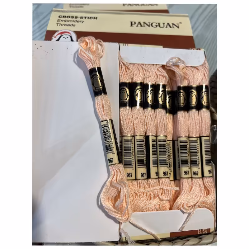 نخ گلدوزی پنگوئن کد P-967 پک 24 عددی 