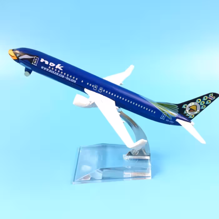 ماکت هواپیما بویینگ 800-737 nok تایلند کد3736