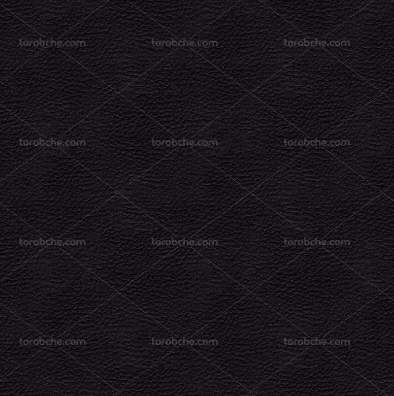 تکسچر چرم مشکی رنگ | گرافیک با طعم تربچه