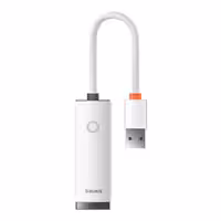 تبدیل USB به لن باسئوس Baseus WKQX000002 Lite Series USB-A to LAN Adapter