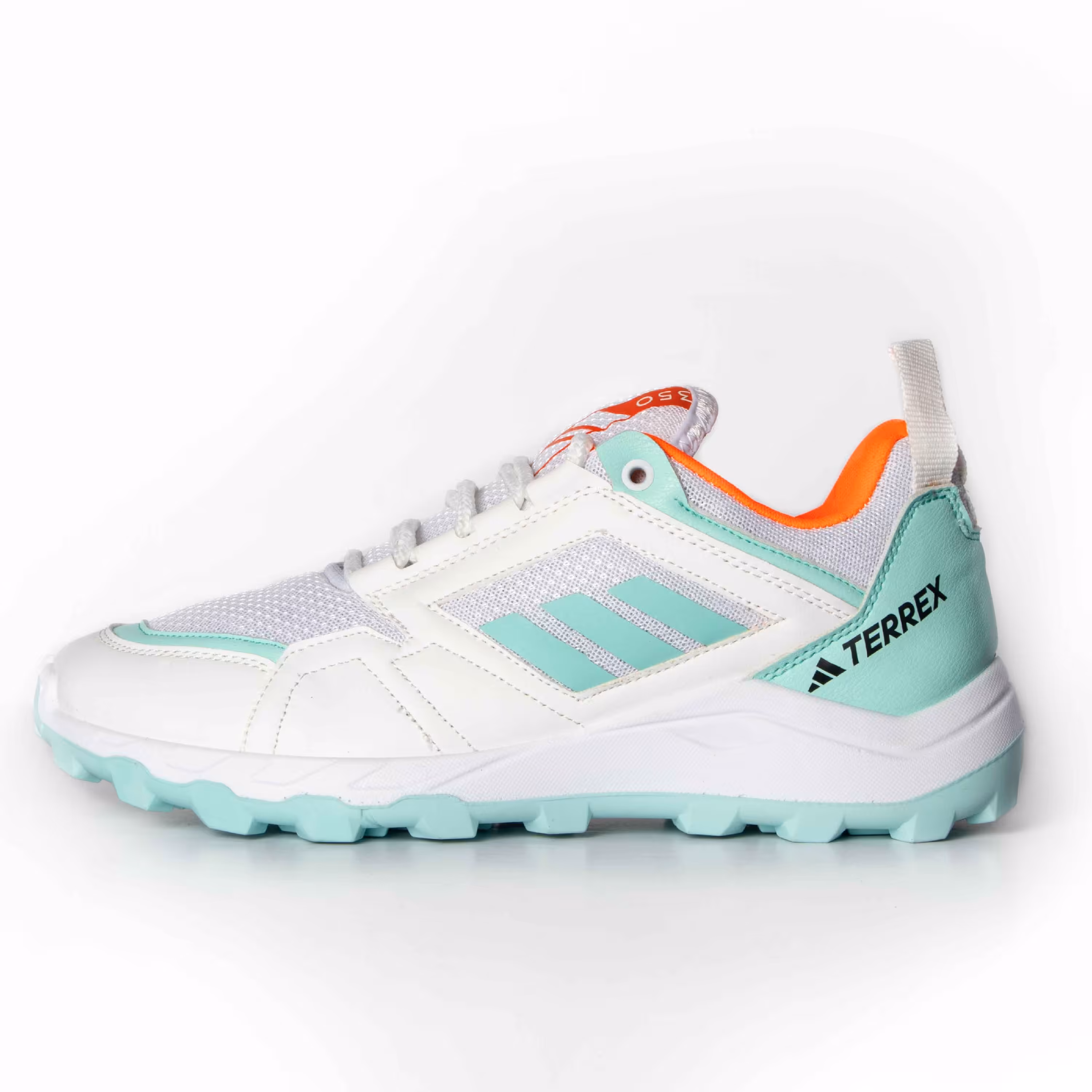 کفش سارا  سفید سبز