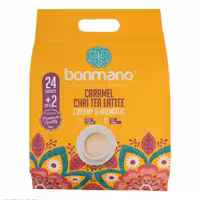 چای لته بن مانو - 600 گرم بسته 26 عددی