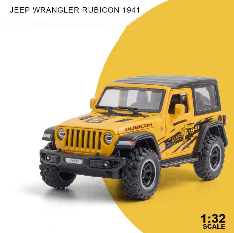 ماشین بازی مدل جیپ Wrangler Rubicon 1941 رنگ زیتونی