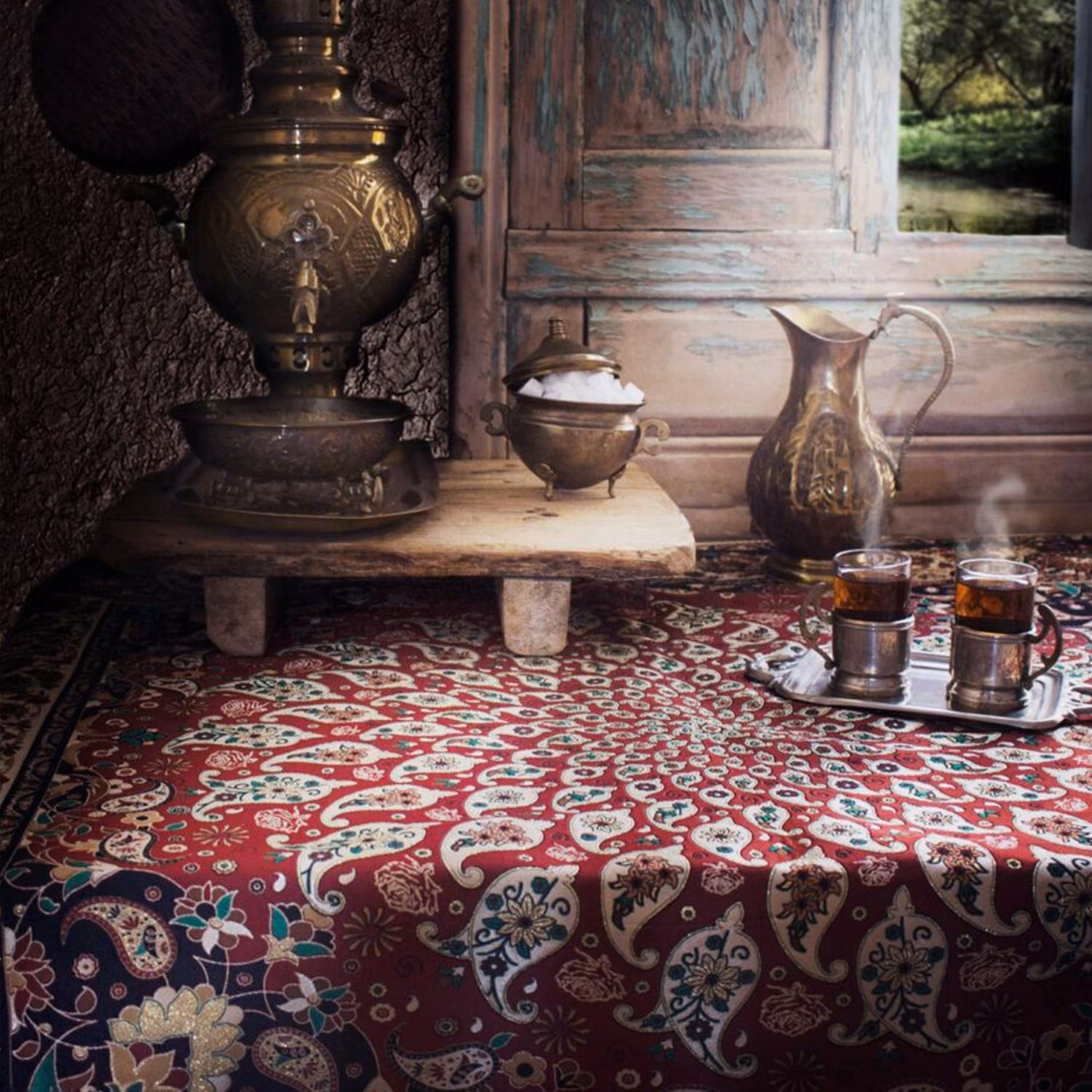 ترمه اصیل شماره 1