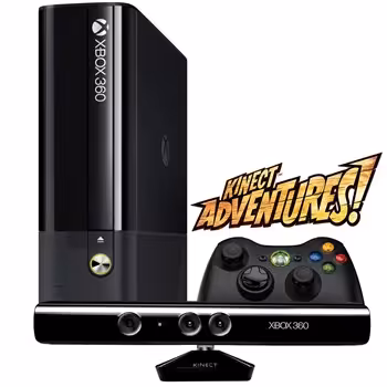 کنسول بازی مایکروسافت ایکس باکس 360 با ظرفیت 250 گیگابایت همراه با کینکت