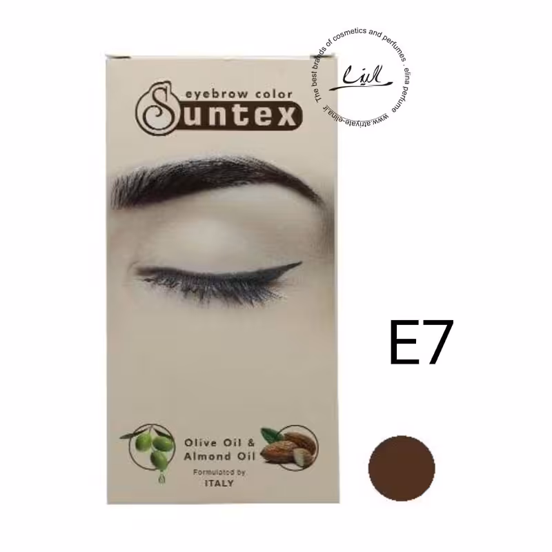 سانتکس کیت رنگ ابرو شماره N6-E7 بلوند متوسط