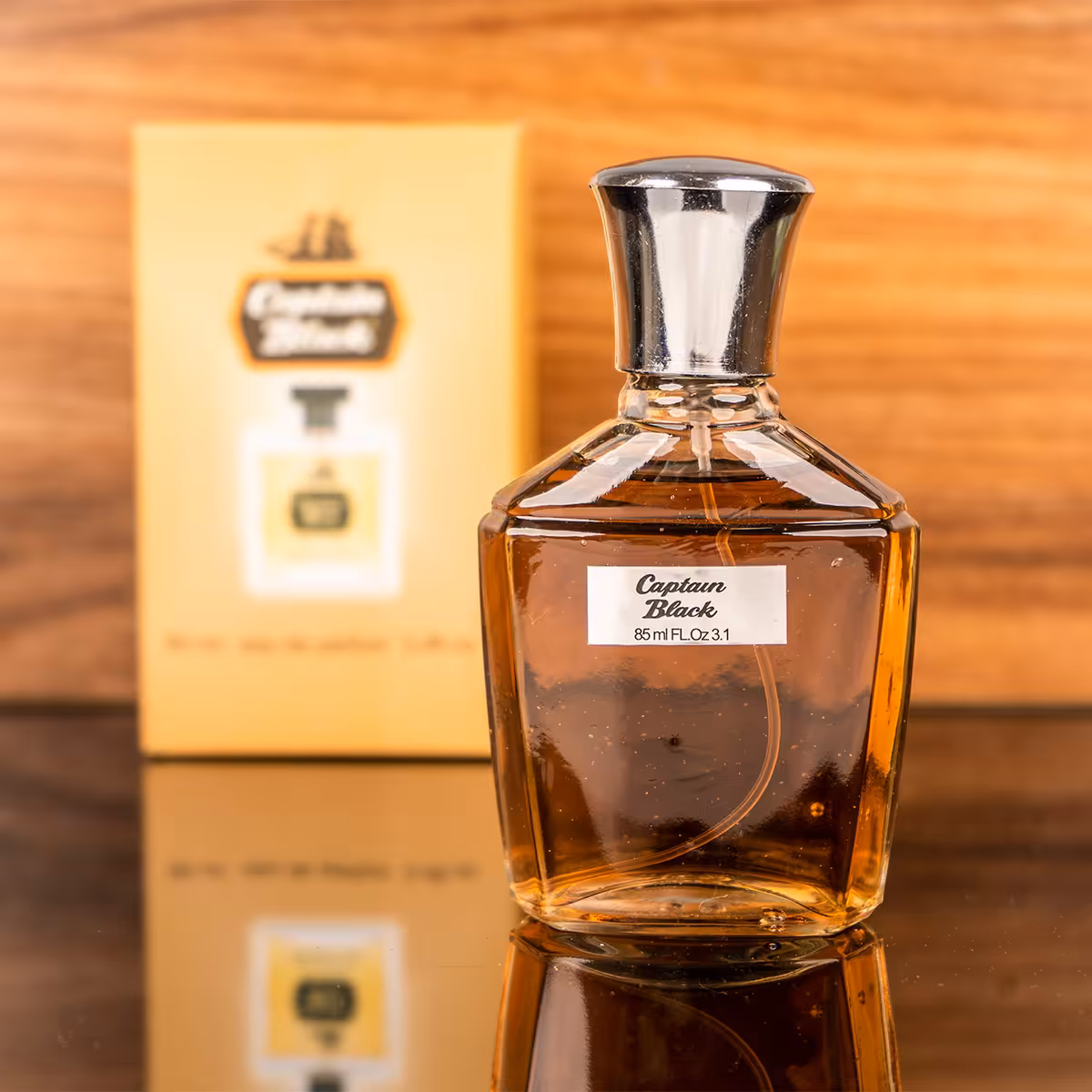 عطر مردانه Captain Black