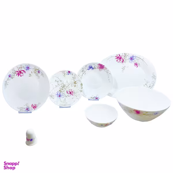 سرویس غذاخوری 28 پارچه پارس اپال کد 915