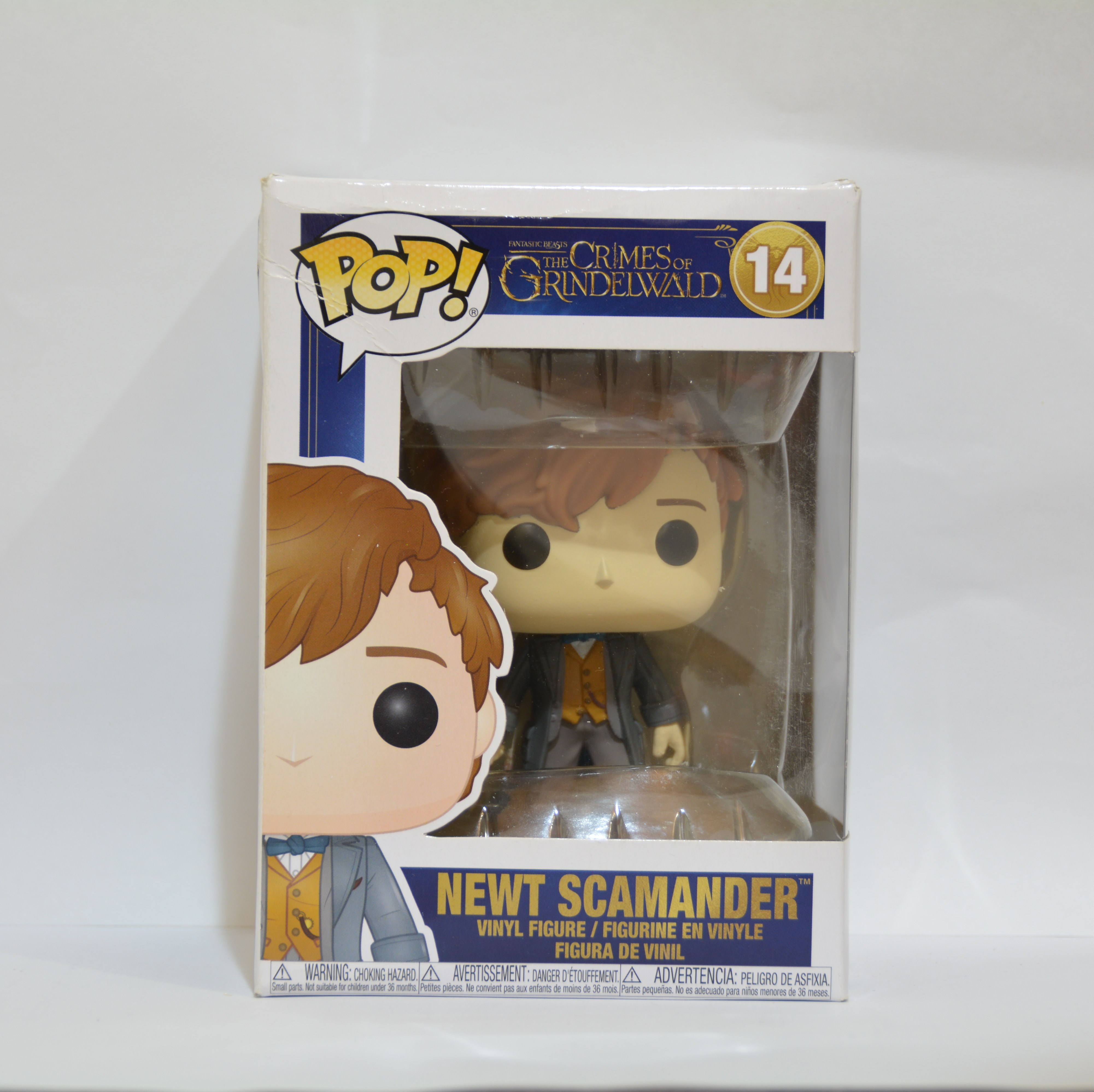 فانکو پاپ کمیاب Newt Scamander Funko pop شماره 14