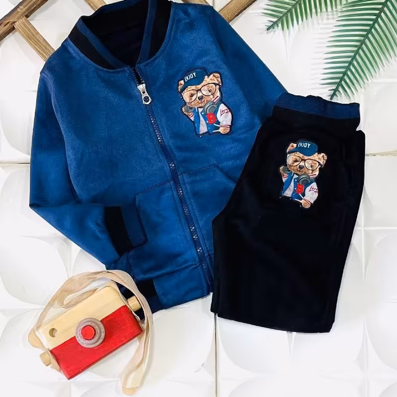 سویشرت شلوار تدی  اسپرت کدرس

