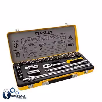 جعبه بکس استنلی مدل 741848 - ابزار یراق