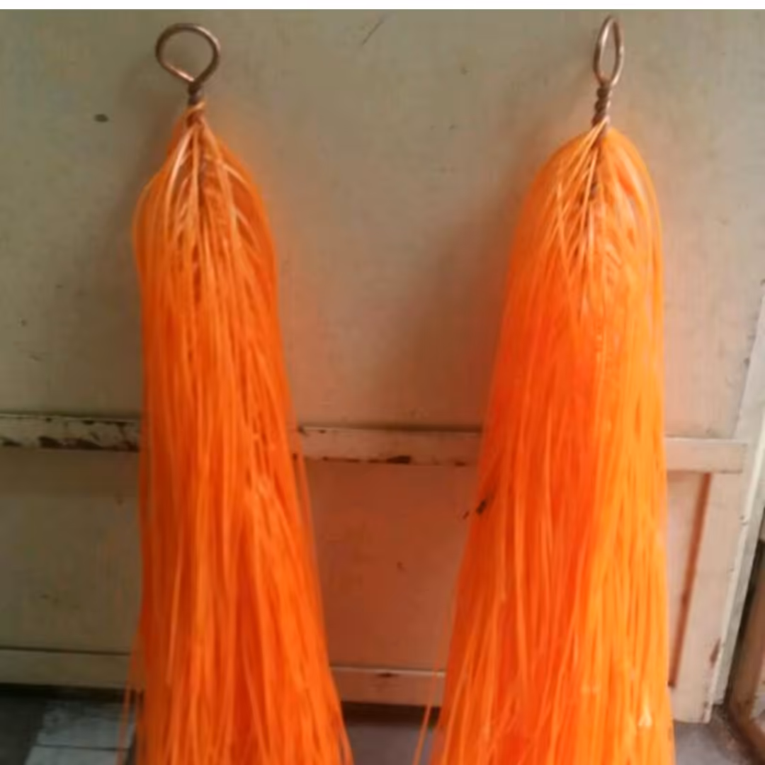 جارو فراشی پلاستیکی  درجه یک دونه ای 800گرمی 