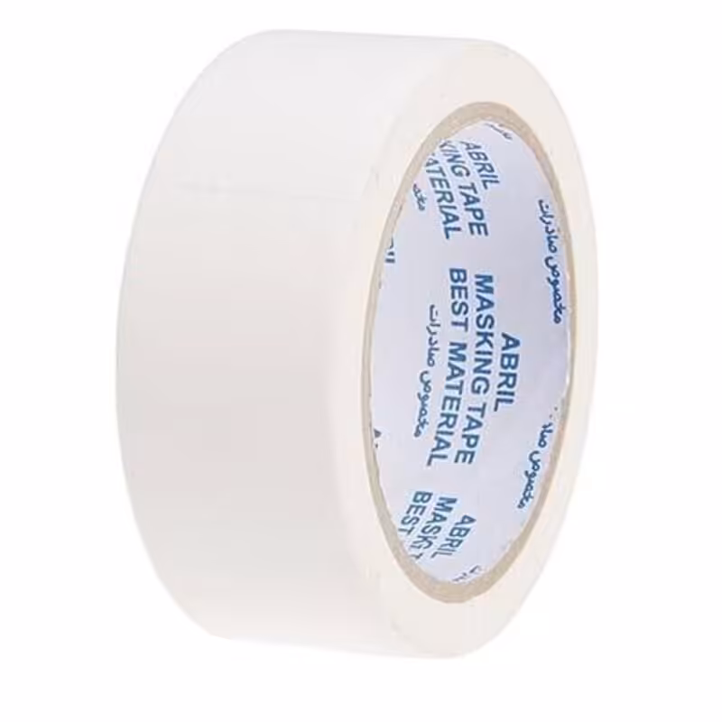 نوار چسب کاغذی آبریل پهنای 4 سانتی متر