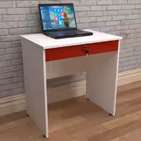 میز لبتاب تک کشو قفل دار مدل C-70