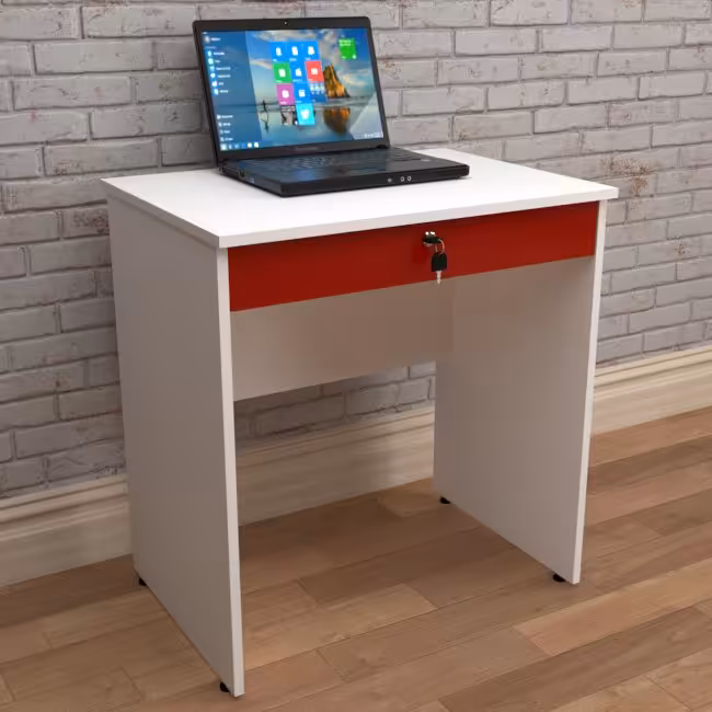 میز لبتاب تک کشو قفل دار مدل C-70