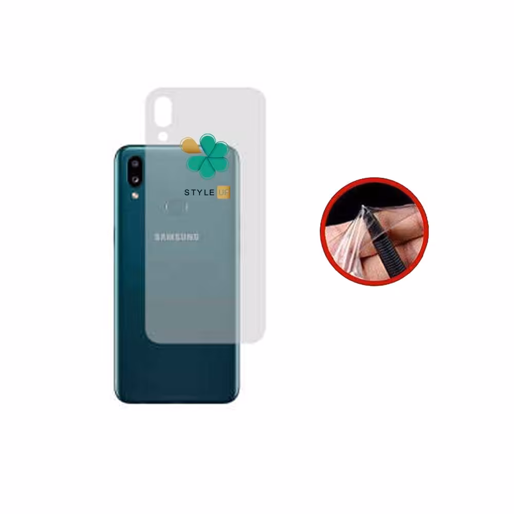 برچسب محافظ پشت گوشی سامسونگ Samsung Galaxy M01s مدل مات