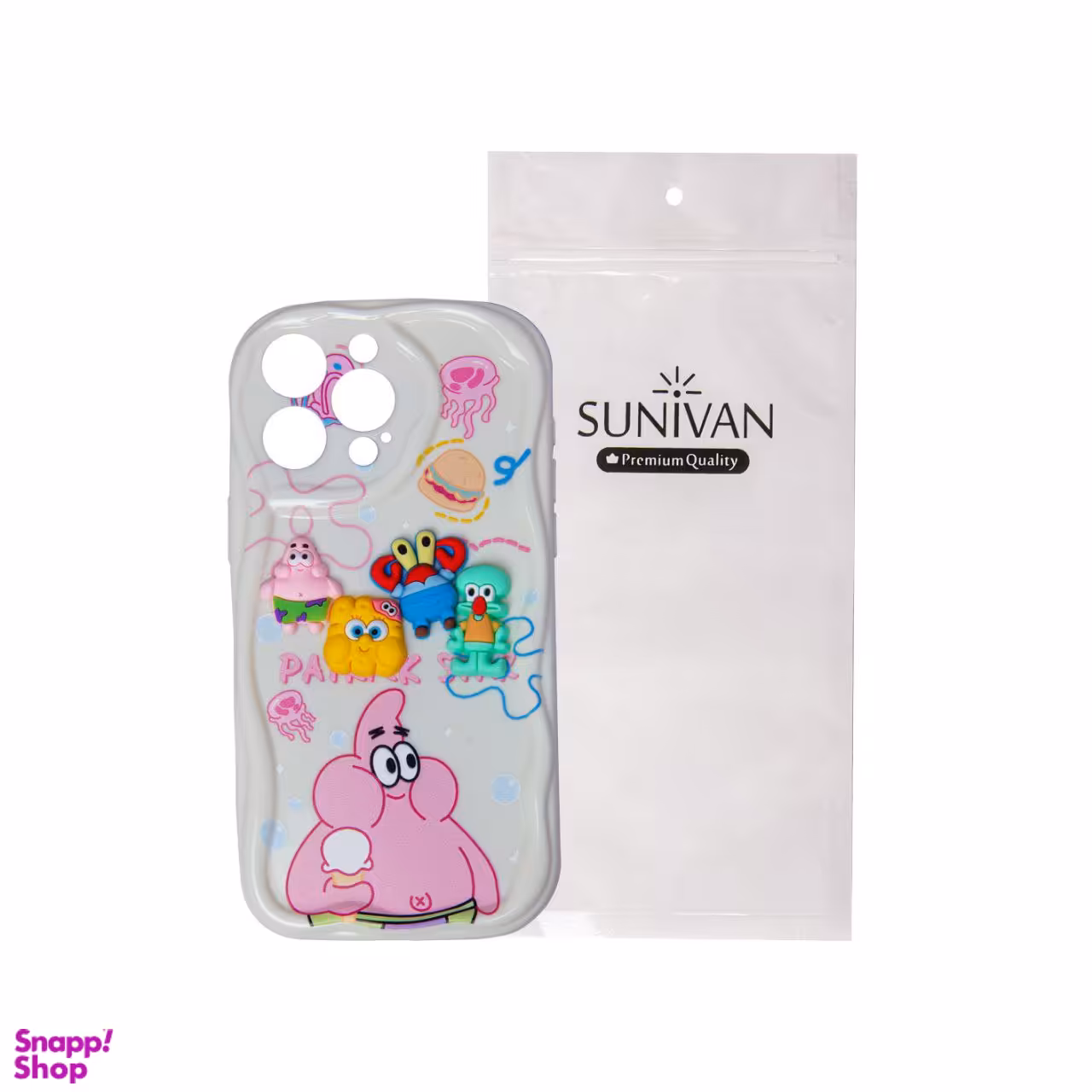 کاور مدل پاتریک مناسب برای گوشی موبایل اپل iPhone 12 Pro Max