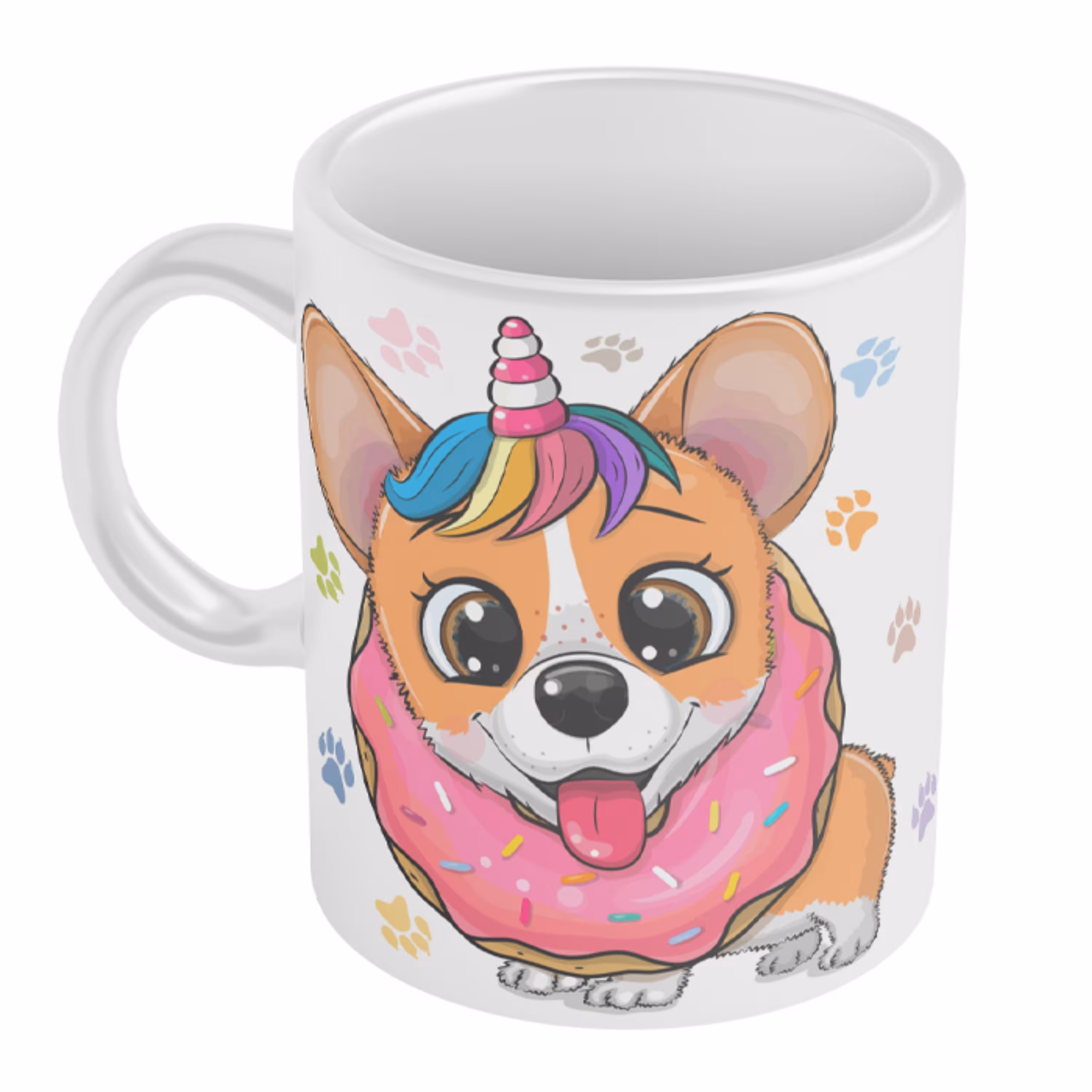 ماگ فانتزی مدل پاپی  02