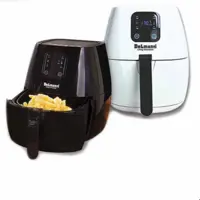 سرخ کن رژیمی دلمونتی مشکی مدل DELMONTI DL-615


