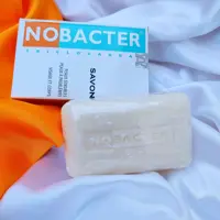 صابون نوباکتر اصل  مناسب صورت و بدن با خاصیت ضدجوش (حداقل سفارش 2عدد)