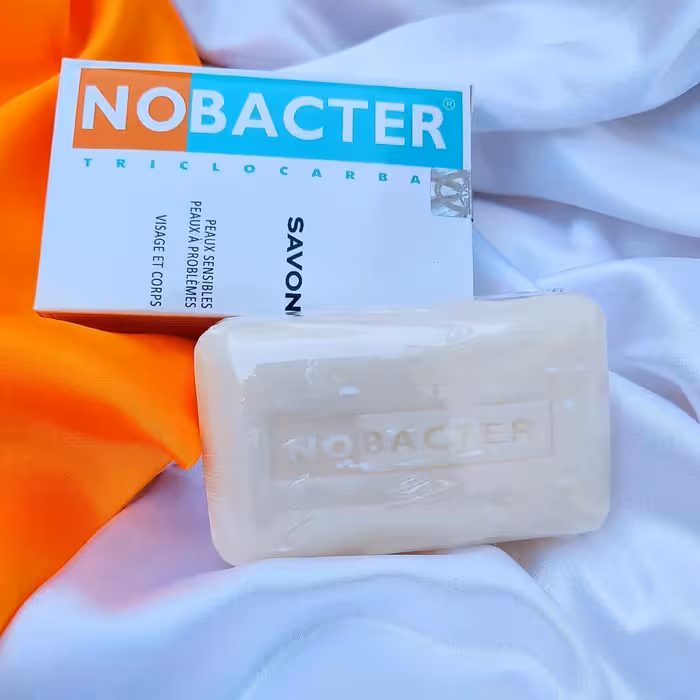صابون نوباکتر اصل  مناسب صورت و بدن با خاصیت ضدجوش (حداقل سفارش 2عدد)