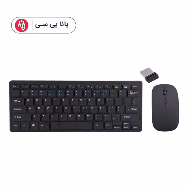 موس و کیبورد بی سیم Mini Keyboard