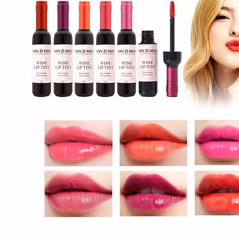 تینت لب/رژلب شامپاینی