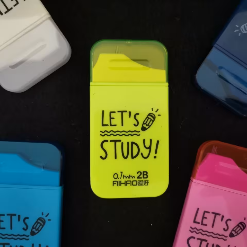 لوازم تحریر، نوک مداد، هفت دهم