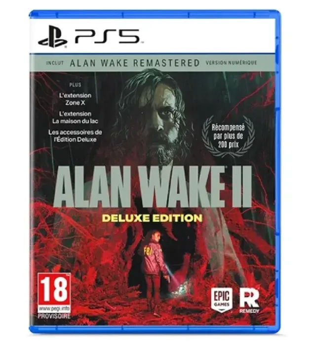 بازی Alan Wake II مخصوص کنسول بازی پلی استیشن 5