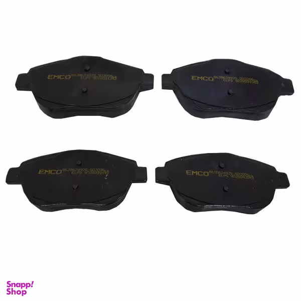 لنت ترمز جلو امکو کد 2008 مناسب برای پژو 2008 بسته 4 عددی