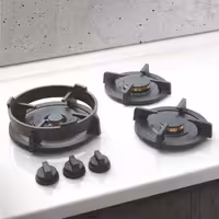 اجاق گاز 3 شعله مینیمالیست GM31 مستر پلاس