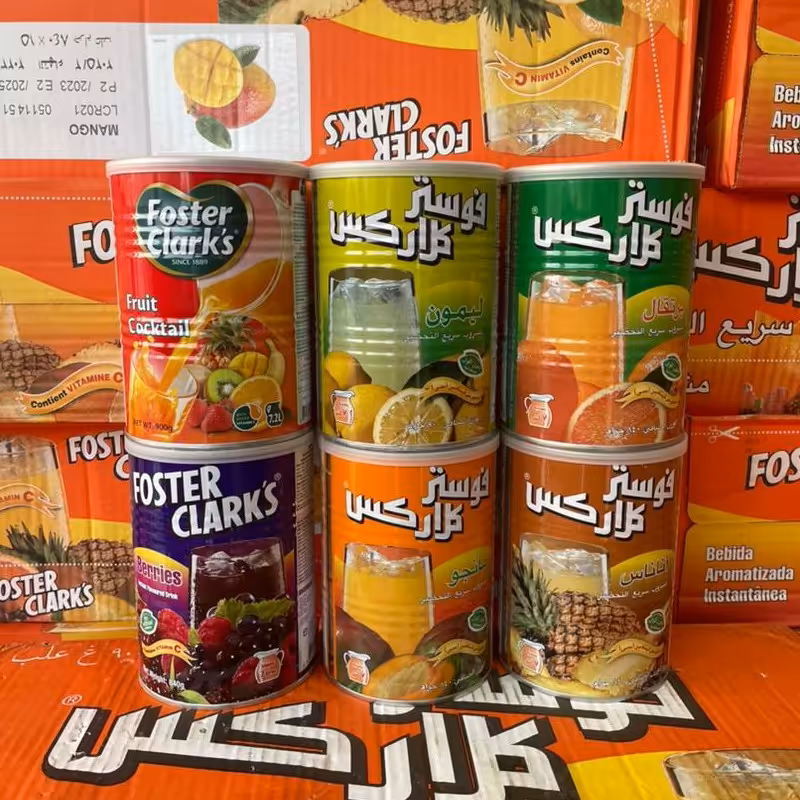 پودر شربت فوستر 900 گرمی